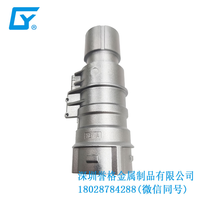 直流DC充電座有使用鋅合金壓鑄嗎？