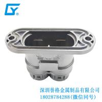 美標(biāo)電動汽車充電槍有用到鋁拉伸嗎？